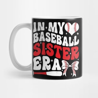 In My Baseball Sister Era Mug